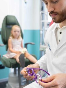 oculista bambini manerbio